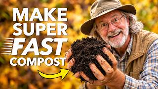 How To Make Compost   Fast and Easy