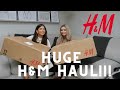 HUGE H&M HAUL!! | KIRSTY + PHEEBS