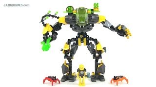 LEGO Hero Factory 44022 EVO XL Machine (Invasion from Below) set review!