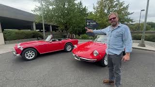 Alfa Romeo Spider Veloce & Triumph TR250