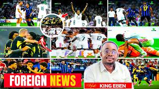 🚨09/09/2026 KING EBEN WEDNESDAY MORNING FOREIGN NEWS🔥MADRID 2-1 INTER MILAN🔥MBAPPE D'OR😢VINI JR🔥 screenshot 1