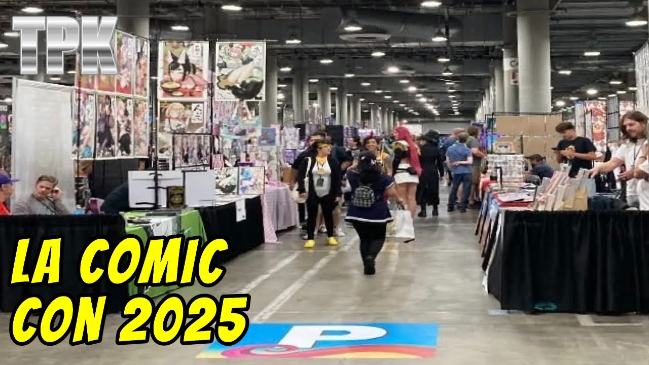 LA Comic Con 2025 + Langer's Deli and What I Got