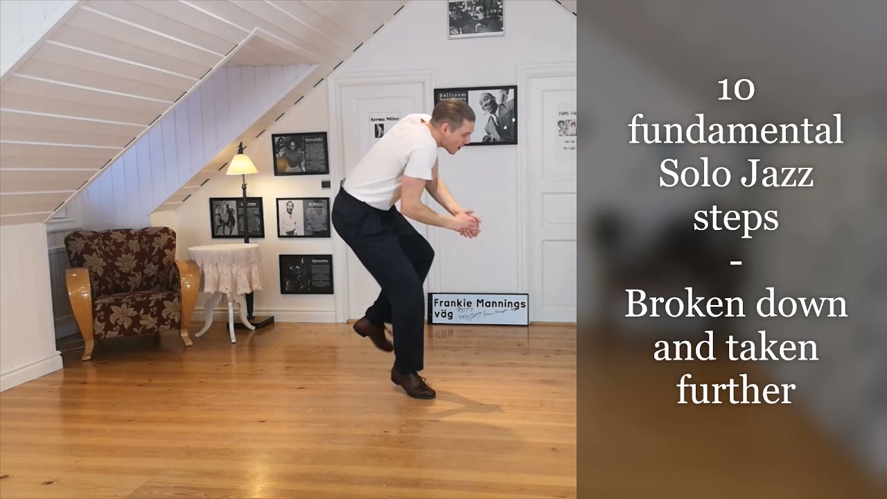 Fundamental Solo Jazz steps - class preview 2