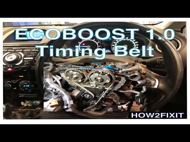 1.0 EcoBoost Timing Belt Step-By-Step - AI Comment 