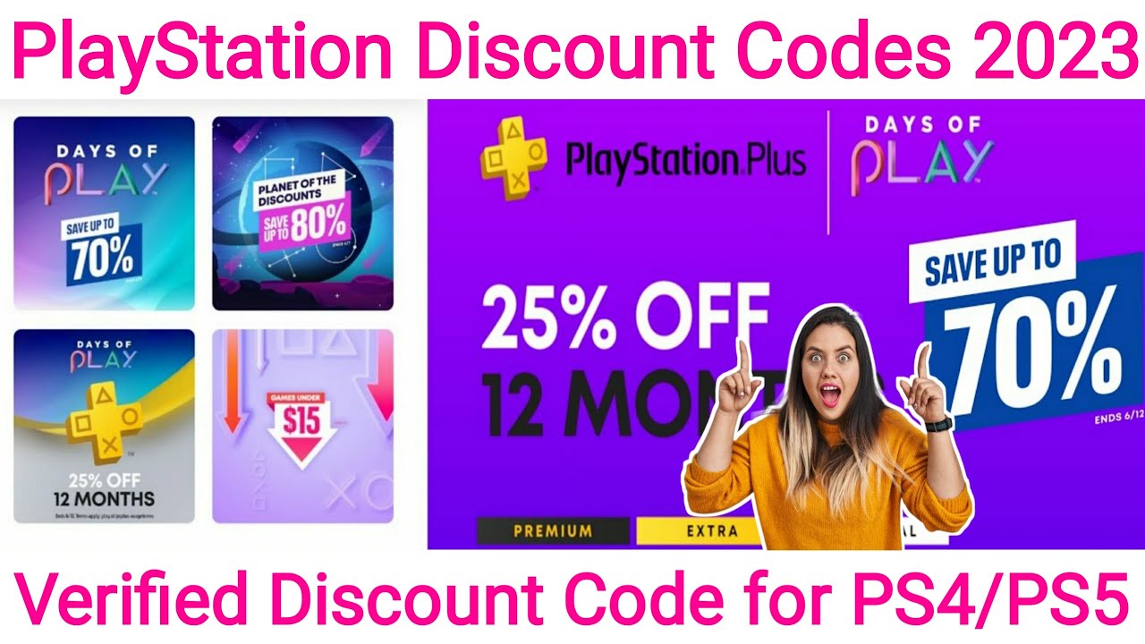 75% Off PlayStation Store PROMO CODE (2 ACTIVE) Dec '23