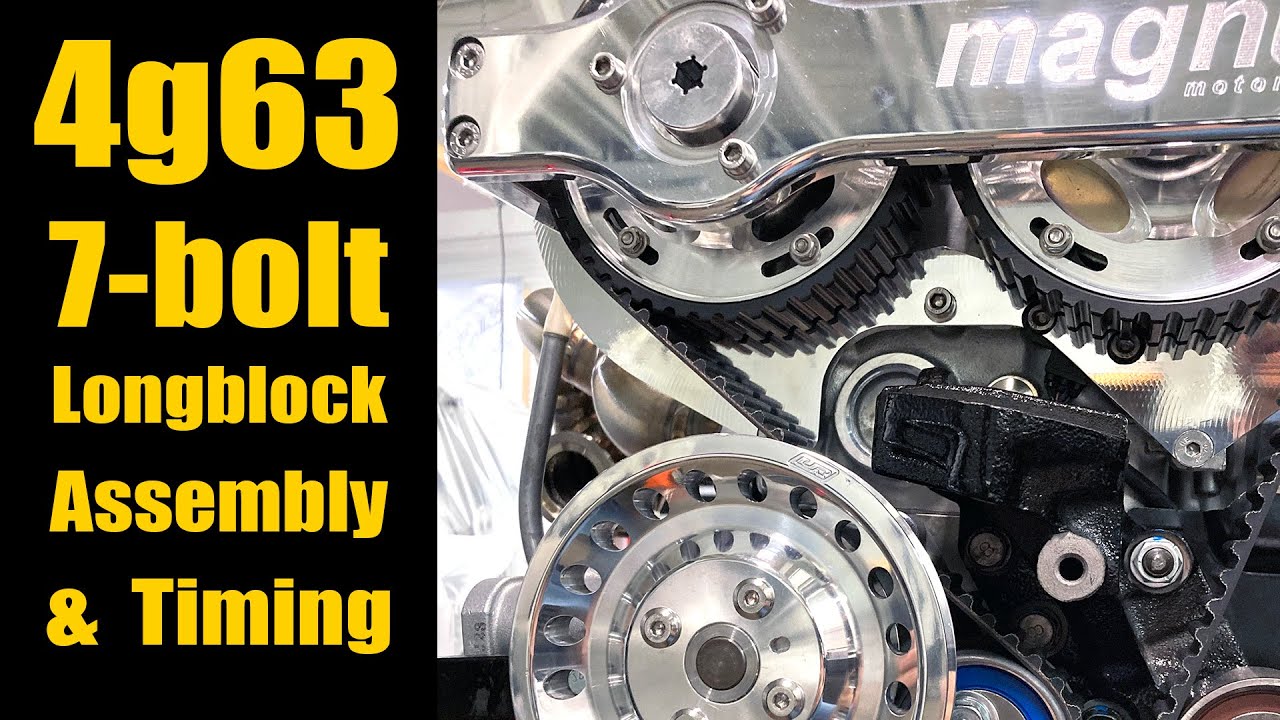 Ridiculous 4G63 Engine Assemblies