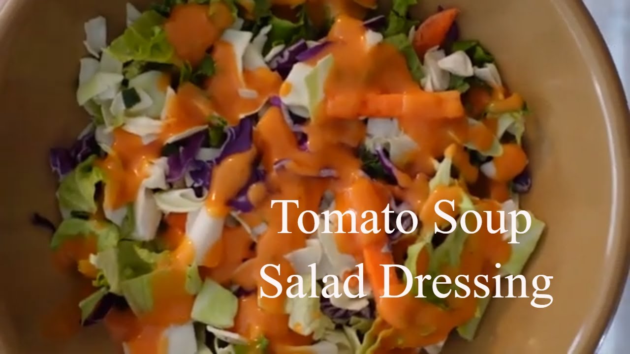 Campbell’s Tomato Soup Salad Dressing Recipe Deporecipe.co