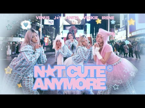 [KPOP IN PUBLIC | TIMES SQUARE | ONE TAKE DANCE COVER] 404 performs ILLIT (아일릿) 'NOT CUTE ANYMORE’