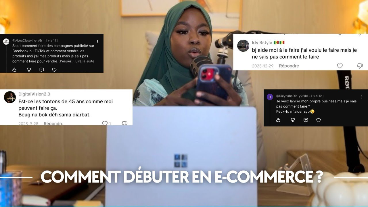 Comment débuter en e-commerce ?