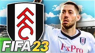 I Rebuild Fulham in the Europa League!