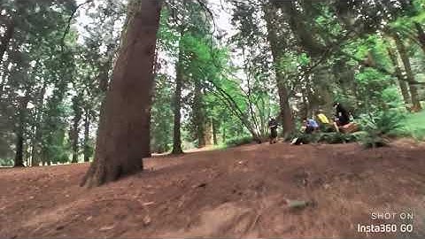 First Run - Insta360 Go on RVS Cityzen 3 - FPV Mode!