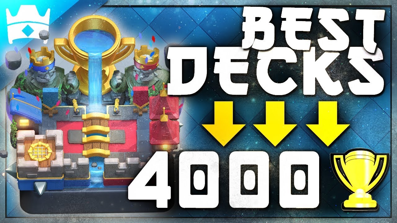 TOP 3 BEST DECKS for ARENA 14-15 to PUSH TROPHIES FAST!🏆 (5 PRO