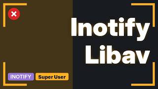Inplace modification of incron monitored files