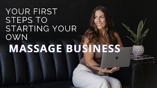 3 Steps to Slowly Build Your Own Massage Business