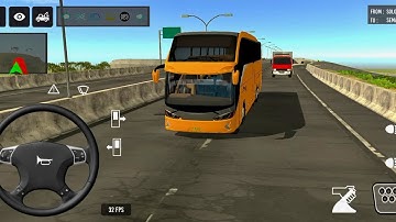 Indian Sleeper Bus Simulator | Public Transport Bus Driving Games - Bus Game Android Gameplay #2