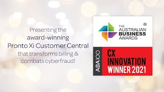 Pronto Woven wins CX Innovation award at the Australian Business Awards Profile