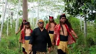 Film Pendek Pendekar bayangan bertapa di Goa putri lokasi di desa sesulu, waru, Penajam Paser Utara.