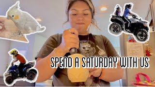 VLOG: SATURDAY AS A SAHM