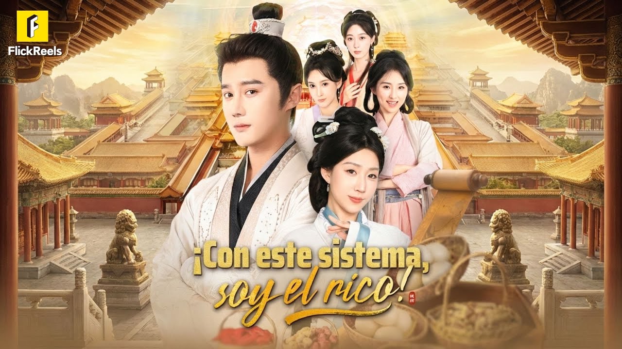 【¡Con este sistema, soy el rico!】Pan por esposa: Activa sistema dual #flickreels