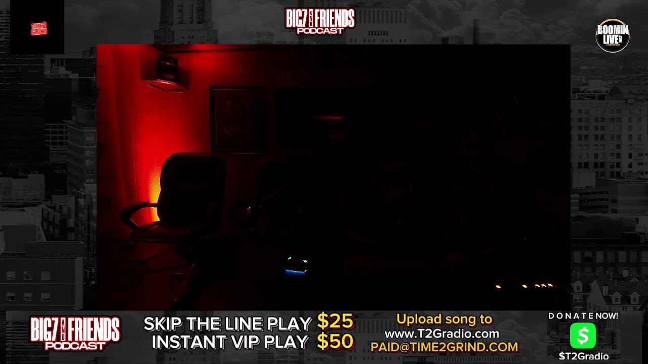 🚨 Live Music Review 🚨 w/ @iamBig7 & Friends on T2GRadio/Boominlive‼️ Ep 1434