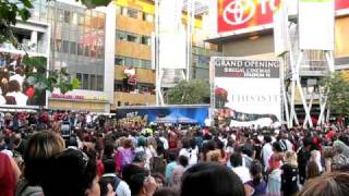 Thrill the World Los Angeles October 24 2009
