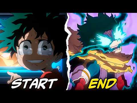 The ENTIRE Story Of MY HERO ACADEMIA In 326 Minutes 