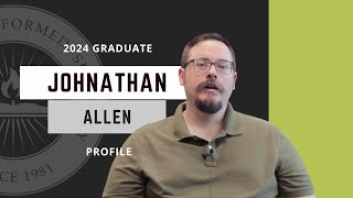 2024 Graduate | Johnathan Allen
