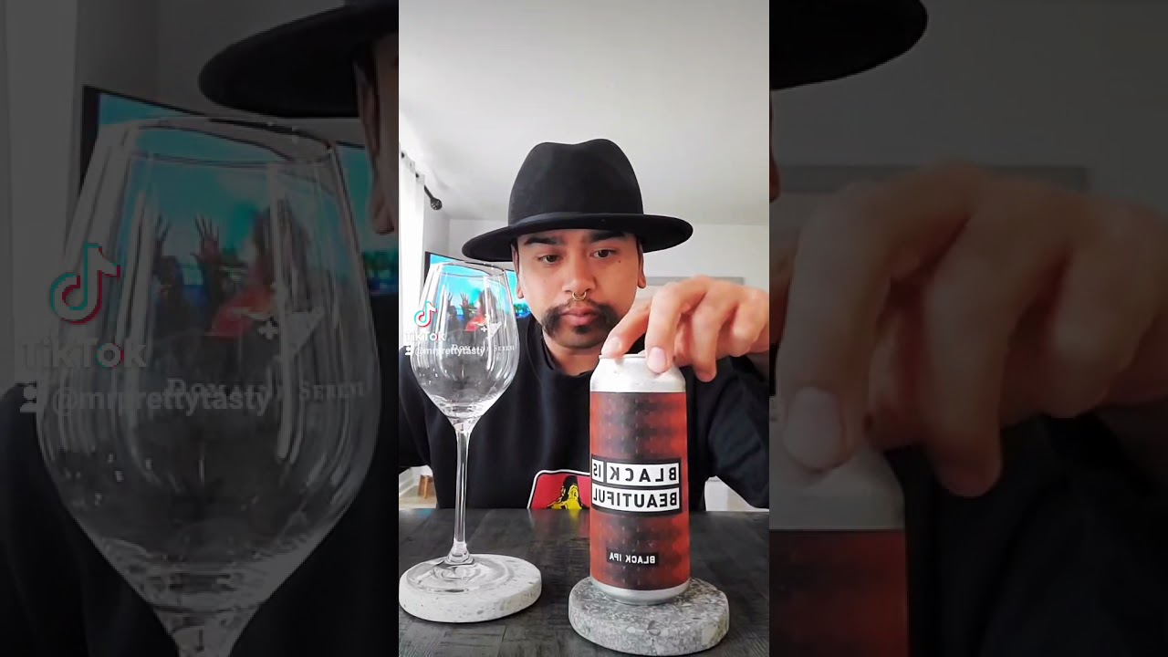 Crux Fermentation Project/ Weathered Souls Brewing- Black is Beautiful- Black IPA 6.3% ABV Bend, OR