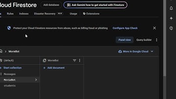 Telegram Chatbot with Movie api(omdb api) connection with Fire store database