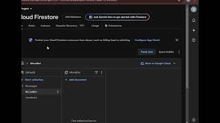 Telegram Chatbot with Movie api(omdb api) connection with Fire store database