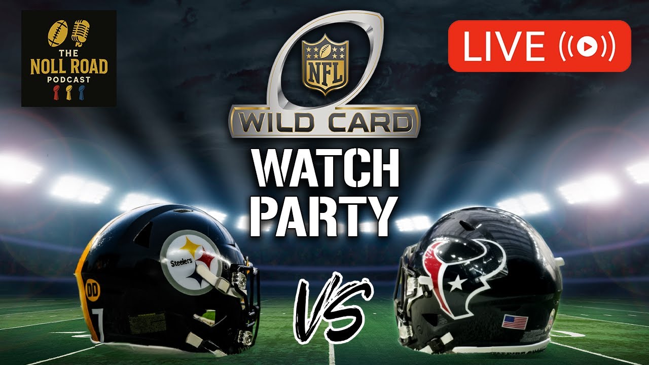 Steelers Texans Play By Play & Watch Along