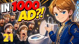 This OP MC Built a Modern Empire in Medieval World Using AI System | Hindi Manga Explain! Part - 21