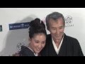 Chihiro Yamamoto and Seizo Fukumoto arriving to Uzumasa Limelight Premiere