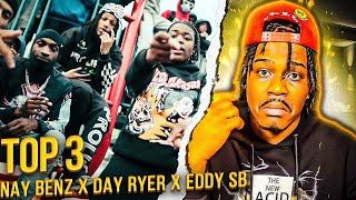 Nay Benz X Day Ryer X Eddy Sb - Top 3 Official Video Upper Cla Reaction