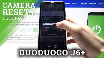 How to Reset Camera Settings in DUODUOGO J6+ - Restore Factory Settings