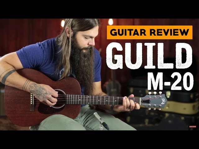 Акустическая гитара GUILD M-20 (Natural)