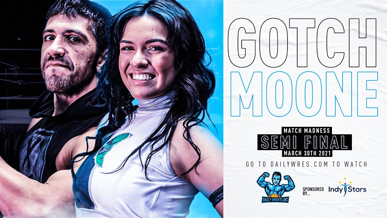 Саймон Готч против Сандры Мун — полуфинал