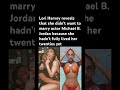 Lori chose growth over marriage 💔#LoriHarvey #MichaelBJordan #SelfGrowth #Relationships