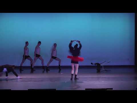 Three Turns, premiered by Diablo Ballet at the Del Valle Theatre
