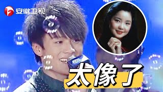 男装女声再度模仿邓丽君重唱经典唱哭评委“怎么可以这么像她”【势不可挡】