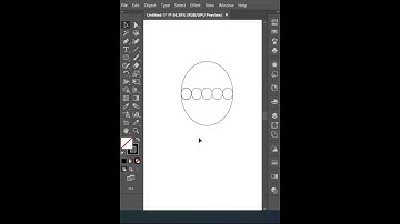 How to Draw an Umbrella in Adobe Illustrator #shorts #graphicdesign #short