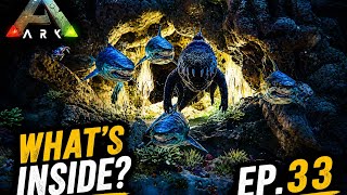 Double Underwater Cave Exploration! | Ep.33 Ark Survival Ascended 