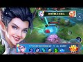 This Eudora Destroying Vale Miya Yin Alpha - Mobile Legends Eudora Gameplay best Global build