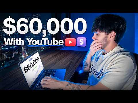 How I Did $60,000 in Sales on YouTube With 300 Subscribers