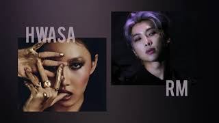 댕 (DDAENG) - RM (BTS) ft. HWASA (MAMAMOO) (clean transitions) Resimi