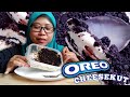 Oreo cheesekut meleleh sedap macam makan kek resepi rahsia