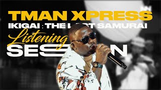 TMan Xpress Hosted a Listening Session in Soweto for his IKIGAI: The Last Samurai Album.