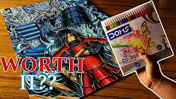 COLOURING MADARA UCHIHA WITH THE WORLD