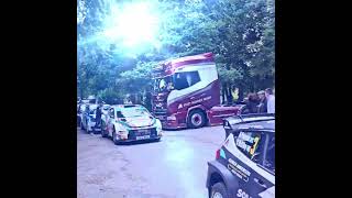 Grampian Forest Rally Trailer