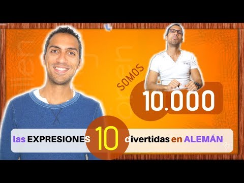 Vídeo: ¿Cuáles Son Las Expresiones Más Divertidas En El Idioma Alemán?